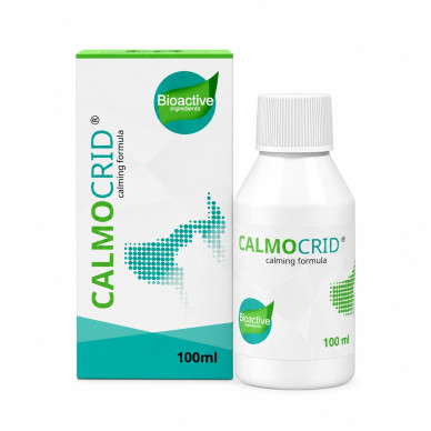 CALMOCRID calming formula, 50 ml – suport calmant pentru câini și pisici
